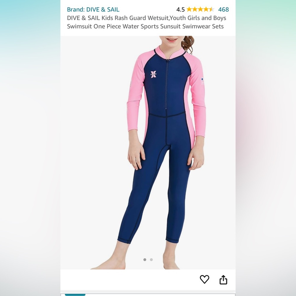 Dive & Sail Kids Wetsuit